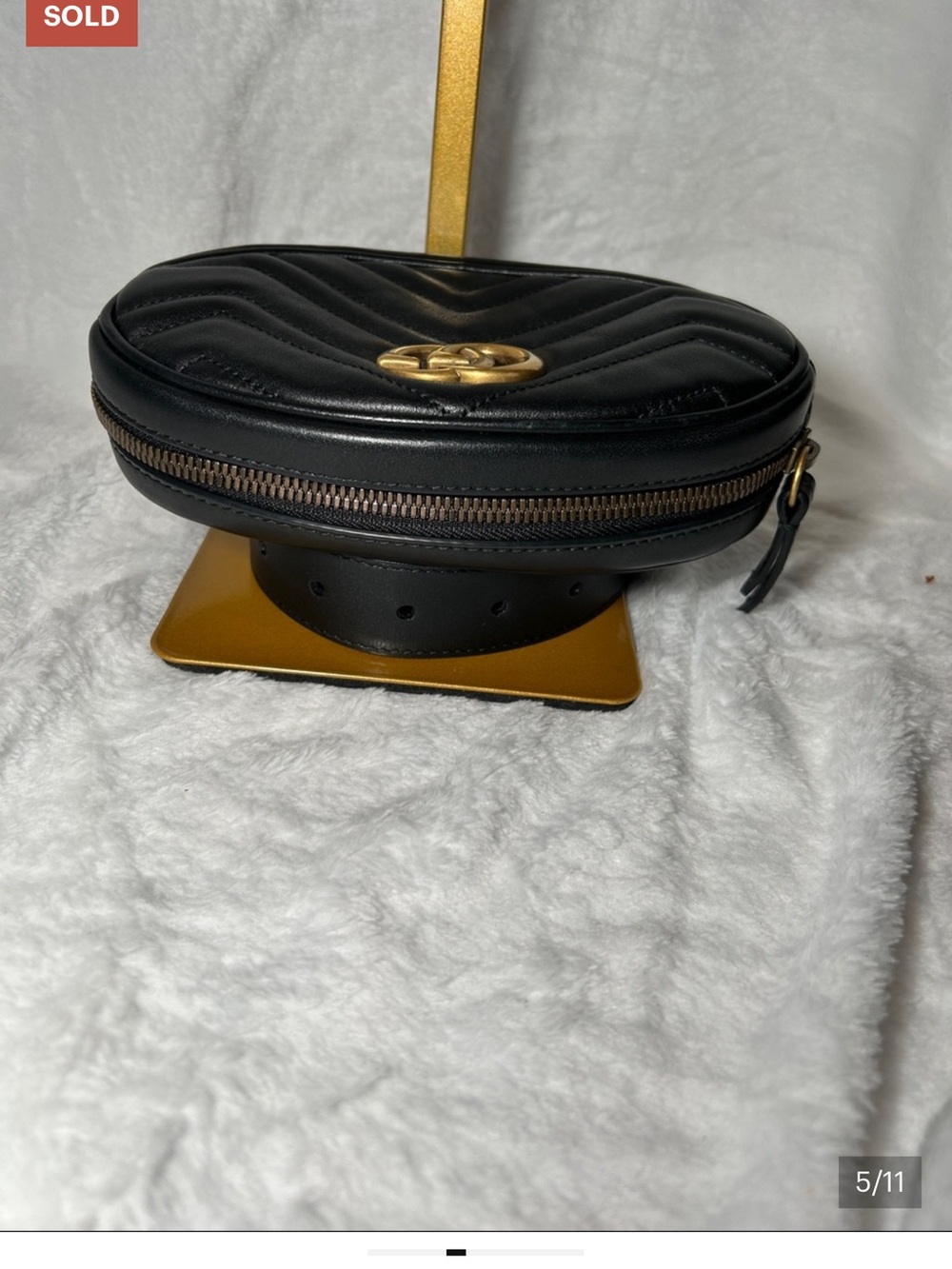 Gucci GG Marmont belt bag - Picture 5 of 9